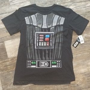 Star Wars Tee With Detachable Cape